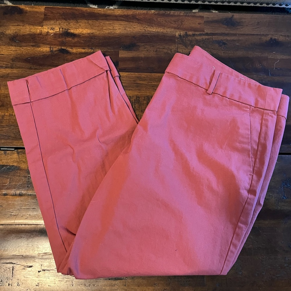 🧡Rose Colored Ann Taylor Ankle Pants🧡